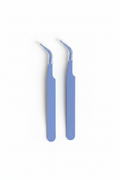 2pcs Purple Crafting Tweezers