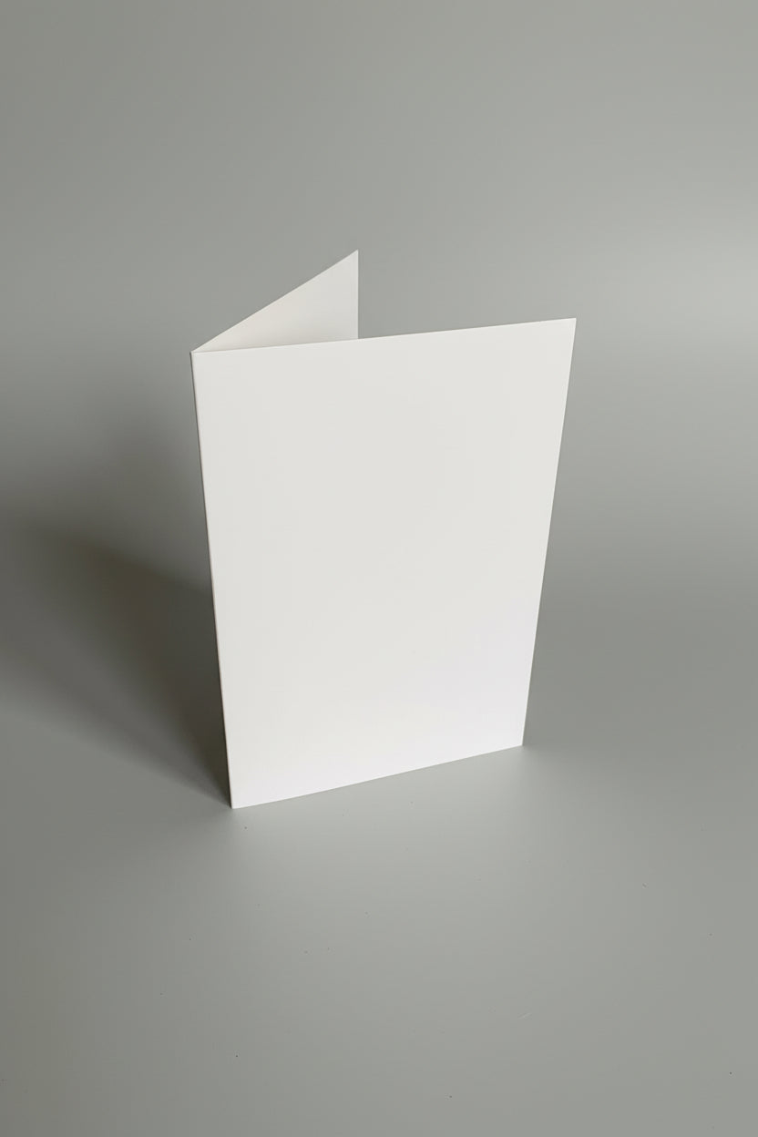 5 Blank Cards