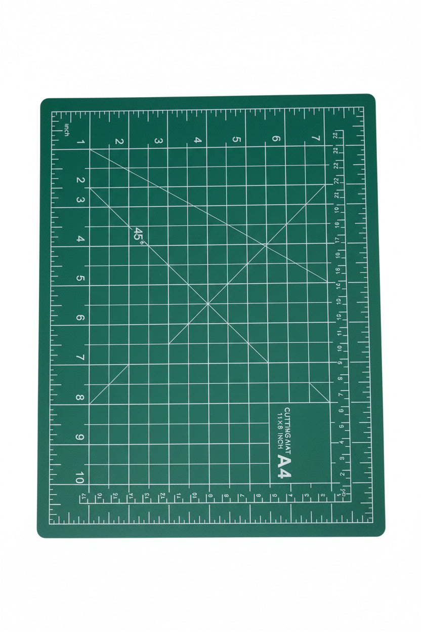 Self-healing cutting mat